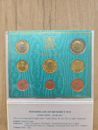 Coffret officiel monnaies euro - coffret,