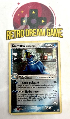 Nintendo pokémon jcc kaimorse - nintendo,