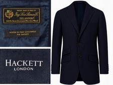 PERROQUET PIANA by HACKETT Showroom Veste Homme 50 EU/40 UK US HA22 T2P