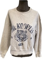 Très Beau Et Authentique Sweat Coton Gris The Kooples 36/38 Jamais Porté 