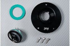 Trappe Essence Réservoir Rapide 1/4 Tour Alu KAWASAKI Z1000 Z-1000 2007-2009