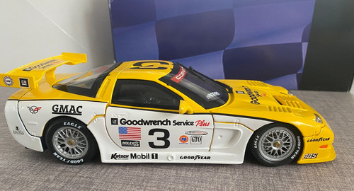 Action racing corvette - racing, 1/18