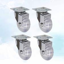  4 Pcs Roulettes Pivotantes