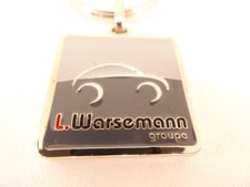 Porte-Clés / Key Ring - L. WASERMANN GROUPE - CONCESSIONS RENAULT / DACIA -