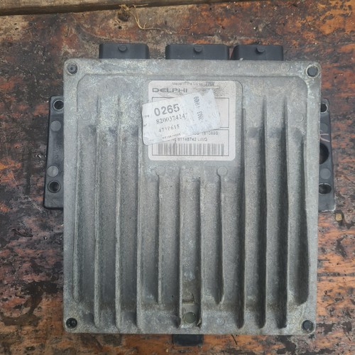 Calculateur moteur non - calculateur,