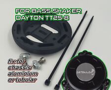 TT25-8 dayton audio bass shaker puck simracing rumble mount fixation transducter