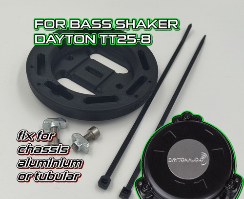 Tt25 dayton audio - dayton, bass