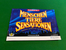 Programme Cirque -  MENSCHEN