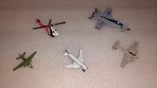 MICRO MACHINES Lot De 5 Avions