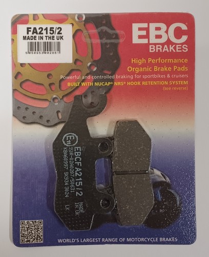 Ebc organique arrière disque - arrière,