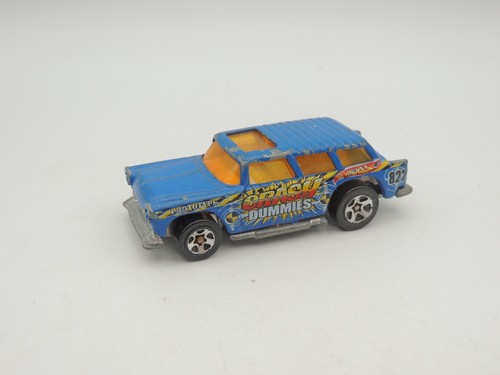 Hot wheels chevy nomad crash - wheels,
