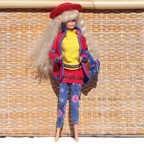 Poupée barbie united colors - barbie,