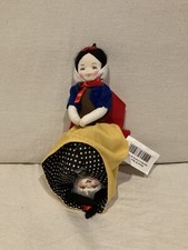 Poupée de chiffon réversible Blanche neige et la sorcière Ana Maria