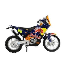 Moto miniature 1/18 KTM 450