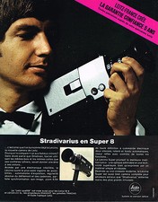 PUBLICITE   1970    LEITZ     caméra LEICINA en SUPER 8