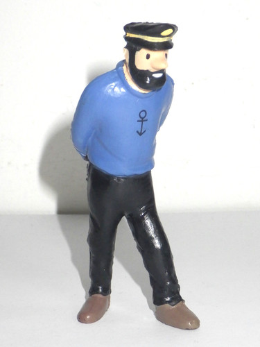 Pvc figurine vintage tintin - figurine,