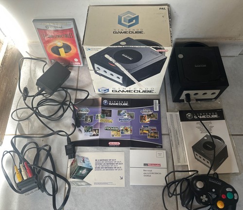 Console nintendo gamecube - nintendo,
