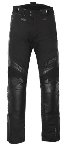 Pantalon cuir tissu - en,