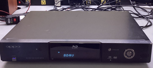 Oppo bdp universal blu ray - bdp-83, blu-ray