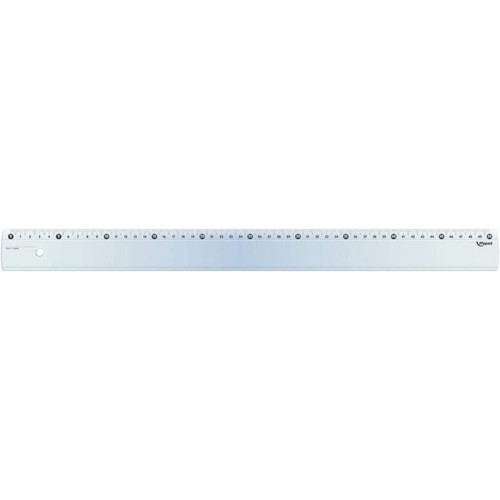 Règle plate 50 cm - -,