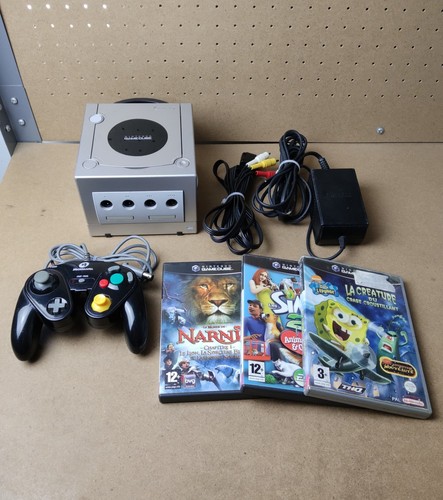 Console nintendo gamecube - gamecube, avec