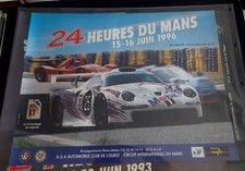 Affiche heures mans - affiche,