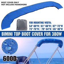 Bleu 600D Bimini Top Sac