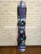 BURTON Craig Kelly Air avec fixations Snowboard Taille 160 cm-165 cm