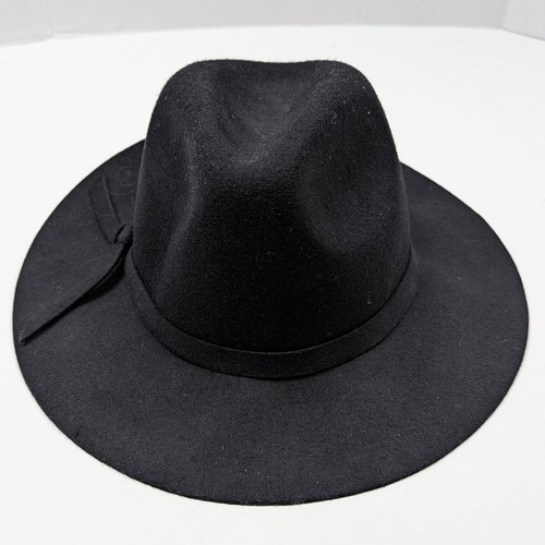 Headwear fedora hat black one - hat,
