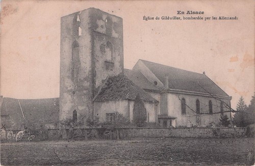Carte postale guerre - carte,