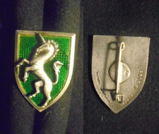 INSIGNE MILITAIRE – 5° RÉGIMENT DE CHASSEURS - A BERTRAND - G 2023