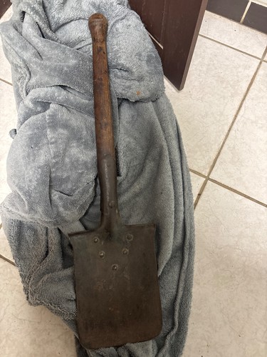 Pelle allemand ww2 originale - pelle,
