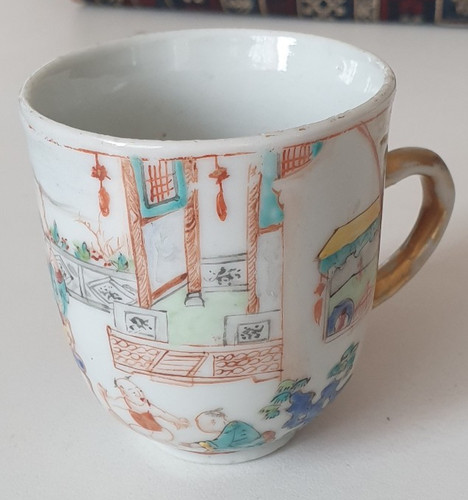 Tasse thé porcelaine - thé, en