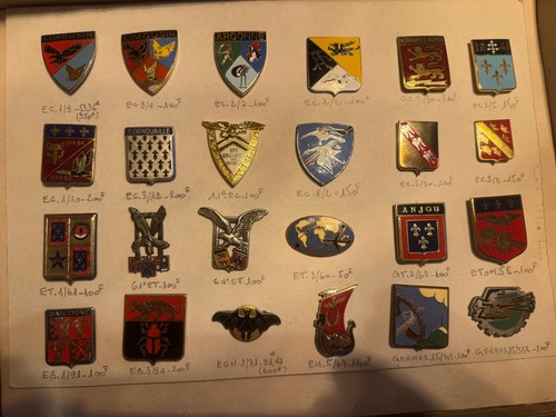 Collection insignes armée - collection,