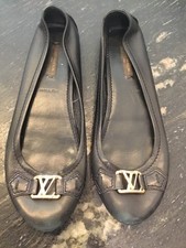 Authentique Ballerines Cuir