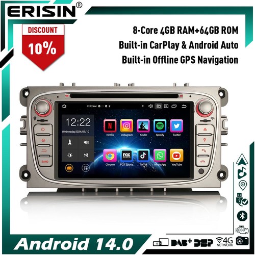64go core android - gps, cd