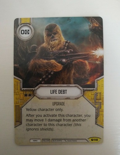 Star wars destiny - destiny#, life