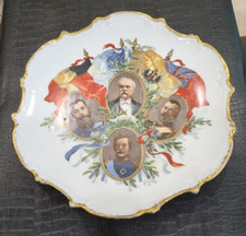 Assiette Commémorative Guerre