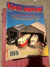LOCO REVUE N°523 PATINE DES