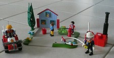 Playmobil 5169 Pompier + quad avec treuil 40ème anniversaire