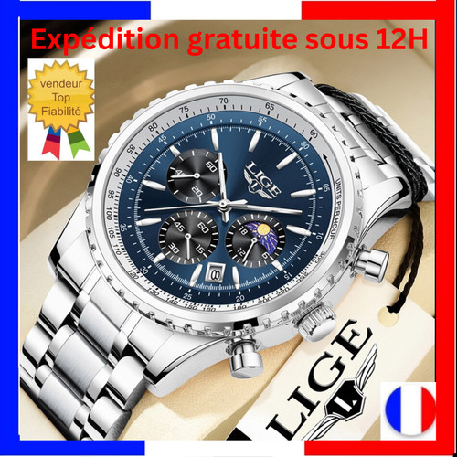 Montre bracelet luxe - luxe, à