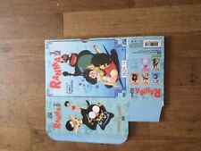 DVD DESSIN ANIME fourreau seul ranma 1/2  saison 2 coffret 4