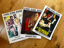 Lot 3 Cine Zine Zone Spécial