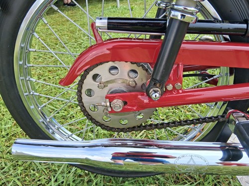 Nos rear wheel - nos, 8