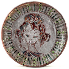 ASSIETTE Ancienne Céramique