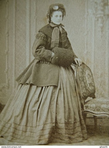 Photo cdv penabert - cdv,