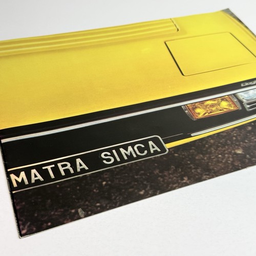 Matra bagheera 16p xl - bagheera,