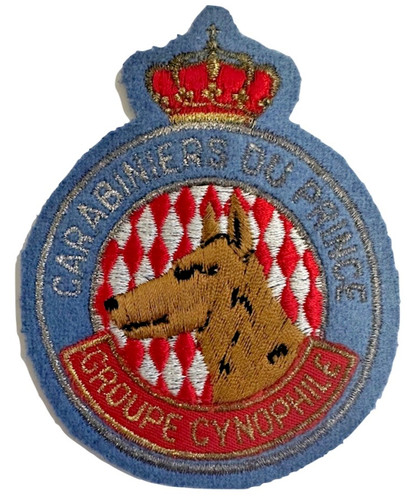 Tissu carabiniers prince - du,