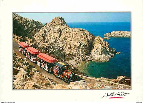 Carte postale trains var - carte,