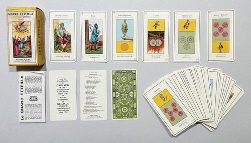 Tarot grand etteilla grimaud - grand,